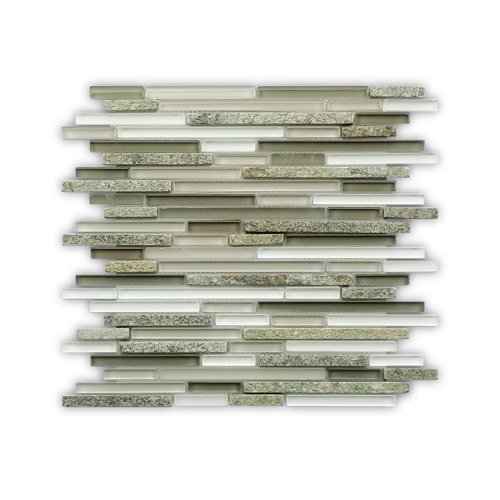 Mango Tile Denver 12" x 12" Natural Stone Mosaic Tile Wayfair